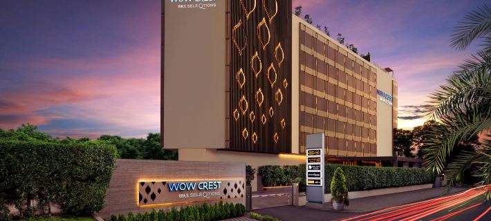 Wow Crest, Indore - Ihcl SeleQtions Các khách sạn ở Indore
