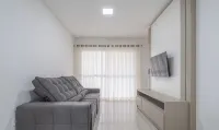 Apartments in a Building 650 Meters from Meia Praia Beach - Rgos - Wifi