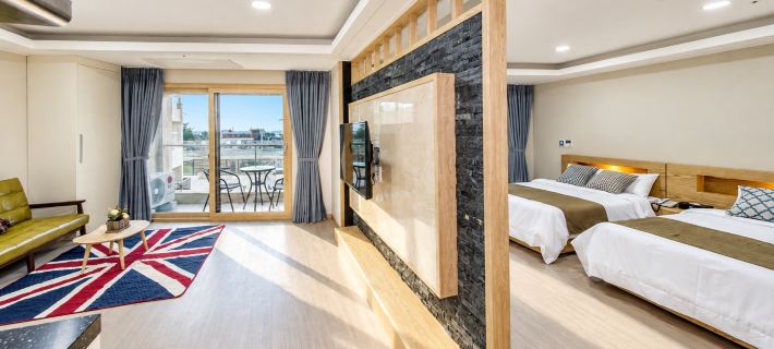 Blue Whale Resort Hotel a Jeju