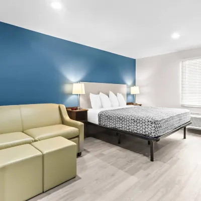 WoodSpring Suites South Houston Hobby Hoteles cerca de Centro Espacial Houston