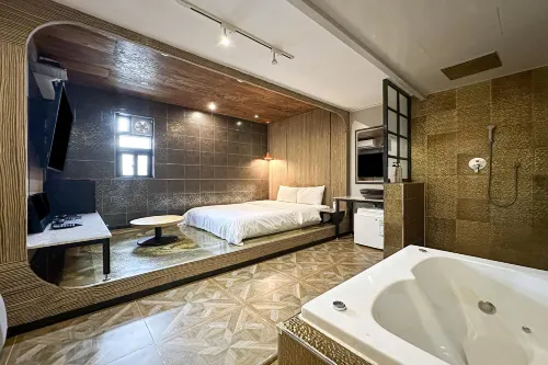 Yeokgok Hotel Yaja - parkir
