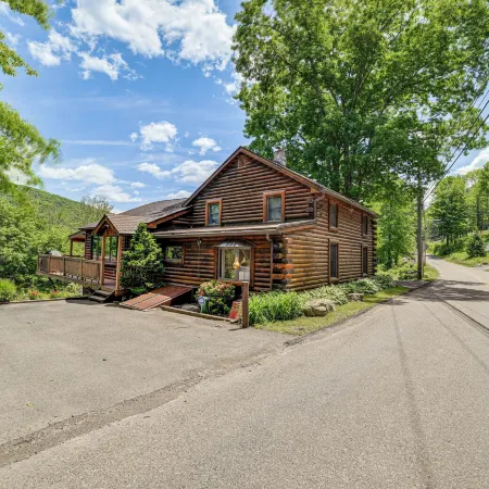W Branch Del Cabin Fully Equipped: Private Island