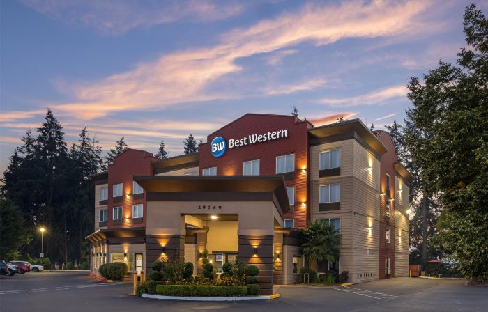 Best Western Wilsonville Inn  Suites