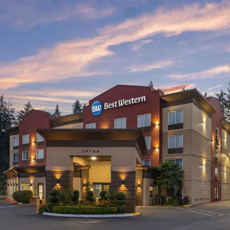 Best Western Wilsonville Inn  Suites