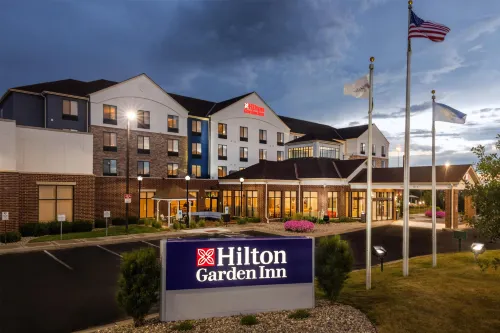 Hilton Garden Inn Sioux Falls South - Quầy Bar