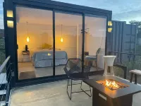 Villa Boutique(+12) Alberca privada Valle de Gpe - balcony