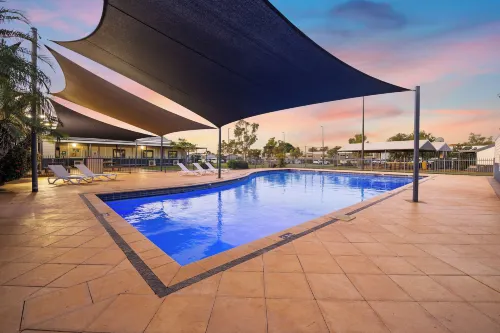 Aspen Karratha Village - parkir