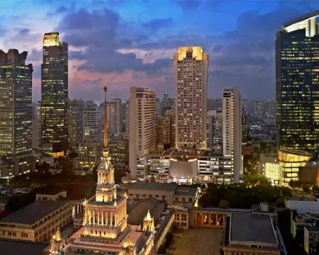 上海波特曼ザ・リッツ・カールトンホテル 上海のホテル