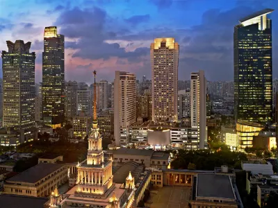 The Portman Ritz-Carlton, Shanghai Hôtels à : Shanghai