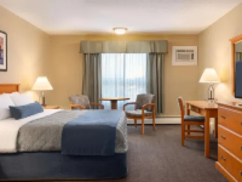 Travelodge by Wyndham Edson 2409079 Alberta Ltd. Hoteles en Edson