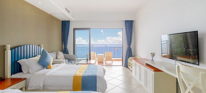 Hailing Island Shili Yintan Yihai Mingju Hotel Apartment 양장 호텔