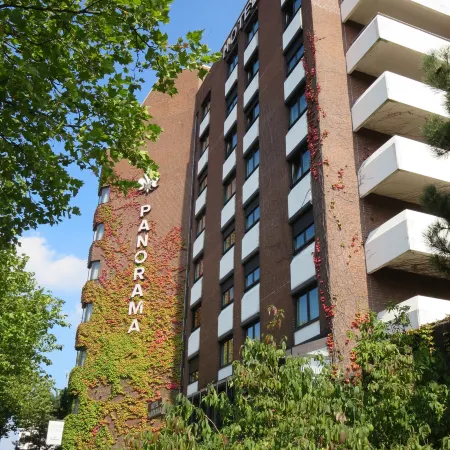 Hotel Panorama Hamburg-Billstedt Отели рядом с достопримечательностью «Хорнский ипподром»