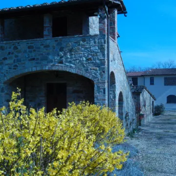 Two-Room Apartment in the Middle of Tuscany