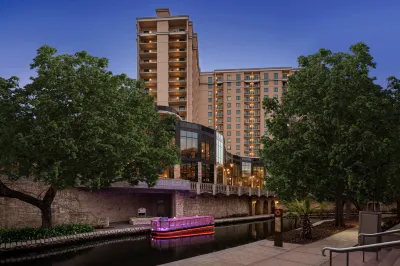 Embassy Suites by Hilton San Antonio Riverwalk Downtown Hotels in 
