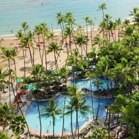 Hilton Hawaiian Village Waikiki Beach Resort
