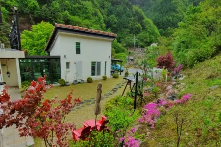 Danyang Reminis Pension Отели рядом с достопримечательностью «Guinsa Temple»