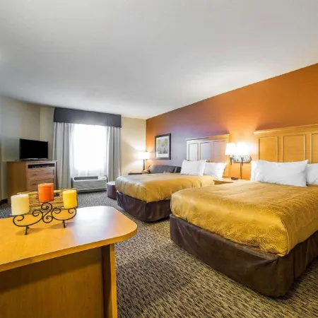 MainStay Suites Sidney - Medical Center