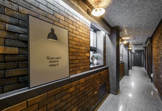 오션뷰 객실 내부