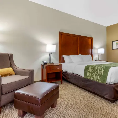 Comfort Inn & Suites Lenoir Hwy 321 Northern Foothills