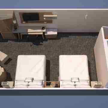 Courtyard by Marriott Irvine Spectrum Rooms