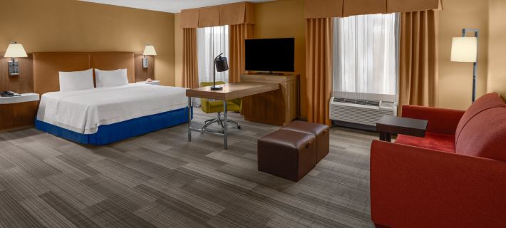 Hampton Inn & Suites Banning/Beaumont Отели в г. Риверсайд