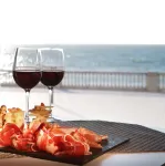 Parador de Cadiz - breakfast