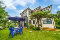 산들펜션 망향의 동산 주변 호텔