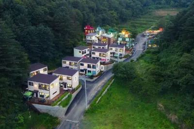 Gapyeong Casa Noble Pool Villa Hotels near Jara Island