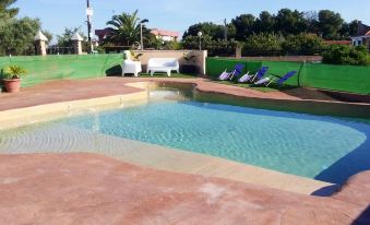 Villa with 6 Bedrooms in Godelleta, with Private Pool, Furnished Terrace and Wifi