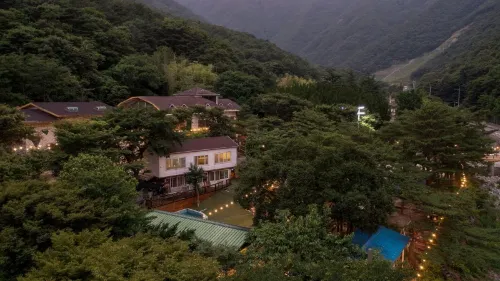 Ulsan Sanmeorusanjang Pension