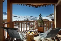 Hotel Pashmina le Refuge - Bergblick