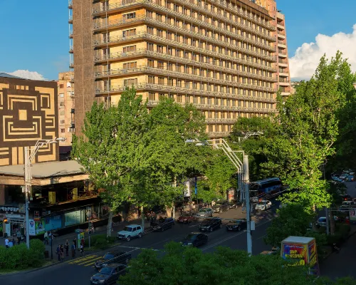 Ani Plaza Hotel โรงแรมในเยเรวาน