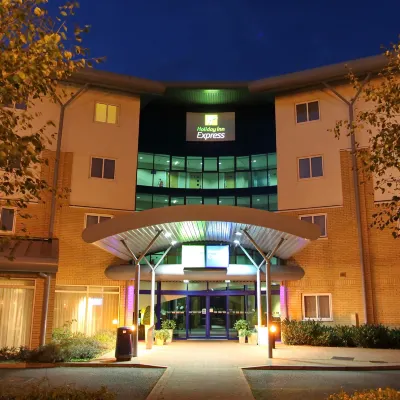 Holiday Inn Express SOUTHAMPTON M27, JCT.7 by IHG Hotels near University of Southampton Highfield Campus