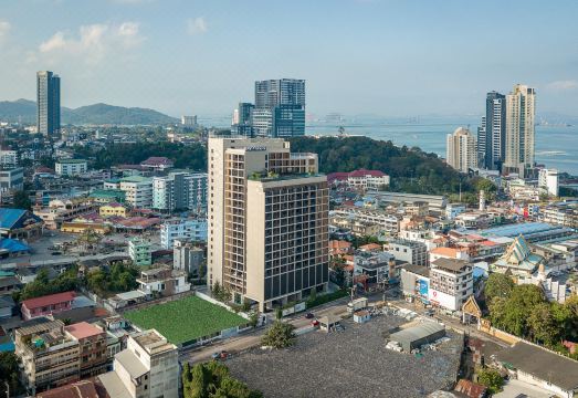 서머셋 하버뷰 시라차 외관