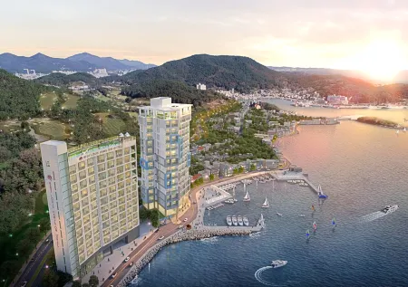 Best Louis Hamilton Hotel Ocean Terrace Отели рядом с достопримечательностью «BUSAN X the SKY»