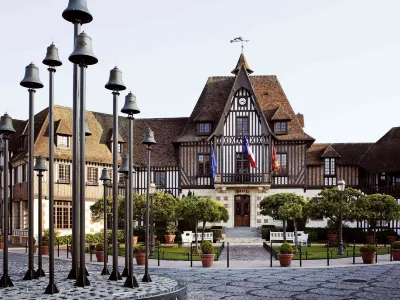 Novotel Deauville Beach Hotels in 