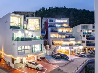 Geojae Sunstay Poolvilla 巨済孟宗竹テーマパーク周辺のホテル