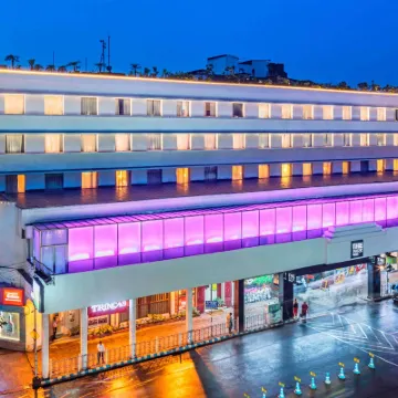 加爾各答公園飯店 錫亞爾達火車站附近的飯店