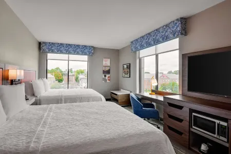 Hampton Inn Salem Boston, MA Отели в г. Суомпскотт