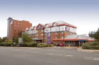 Premier Inn Manchester Old Trafford - breakfast
