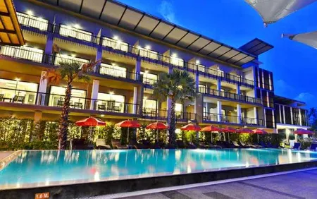 Chaweng Noi Pool Villa Отели рядом с достопримечательностью «Guan-Yu Koh Samui Shrine»