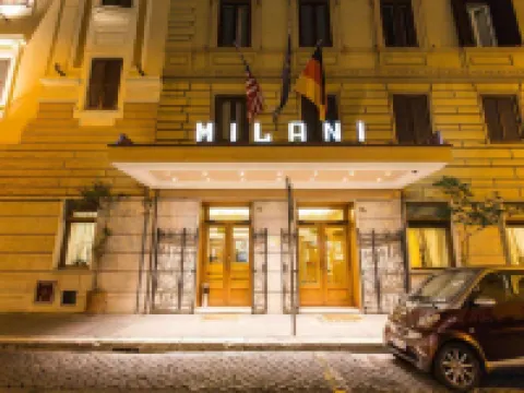 Hotel Milani Hotels near Roma Termini Railway Station