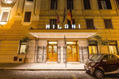 Hotel Milani Hotels near Auditorium di Mecenate
