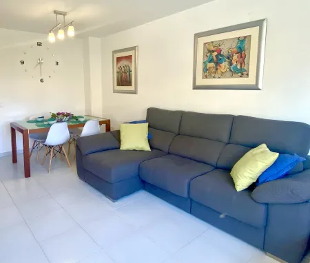 Beautiful and Bright Apartment in Calafell, Отели рядом с достопримечательностью «Camping Sant Salvador»