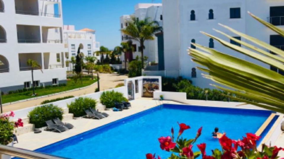 Asilah Blue, Nice Apartment