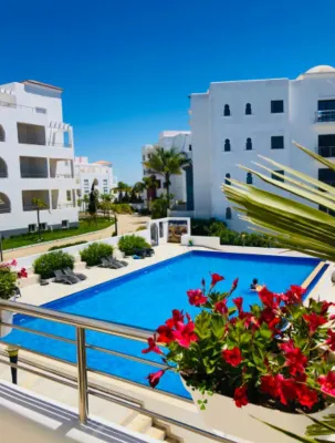 Asilah Blue, Nice Apartment - balcony