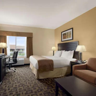 Days Inn & Suites by Wyndham Winnipeg Airport Manitoba Hotels near Royal Aviation Museum of Western Canada