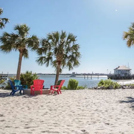 The Beach Club at Charleston Harbor Resort and Marina