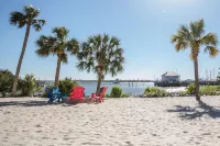 The Beach Club at Charleston Harbor Resort and Marina - Beach