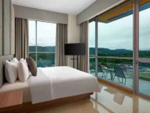 ホテル サンティカ ブキティンギ ブキティンギのホテル